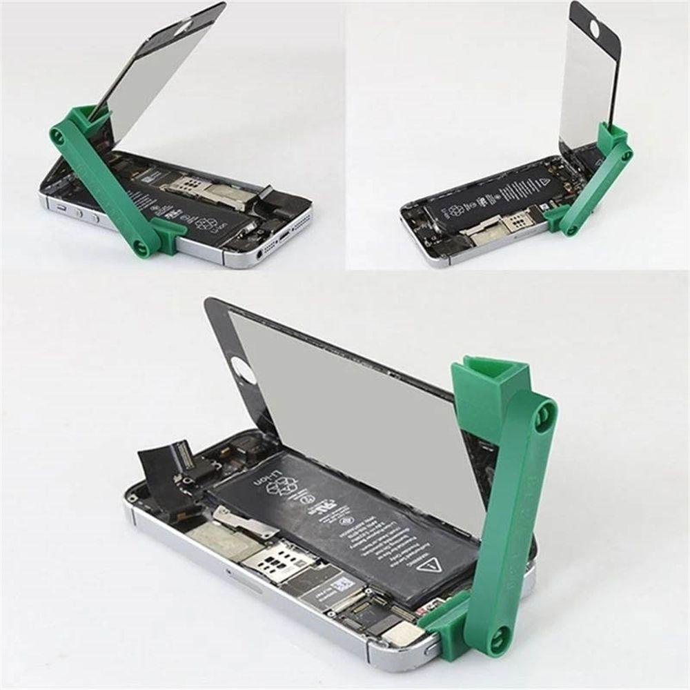 Rebuy Phone Stand Holder Tahan Lama Adjustable Support Repairing Tool Standing Penjepit Layar LCD Reparasi Ponsel