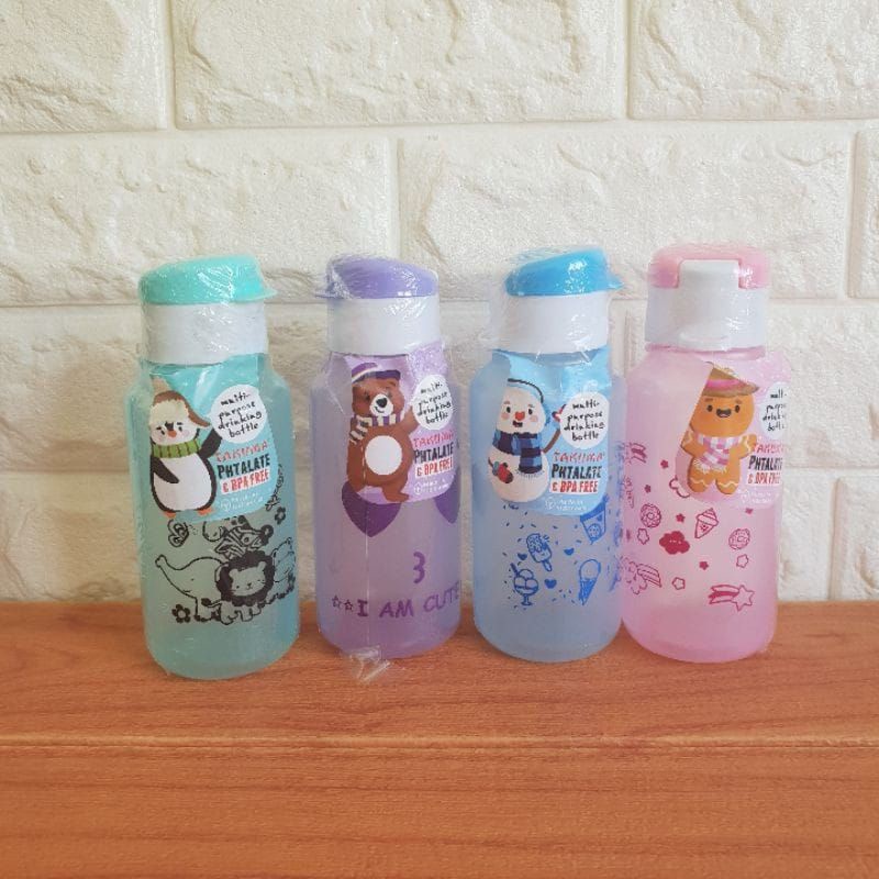 BOTOL MINUM FLIP TOP TAKUMA 350ML &amp; 500ML