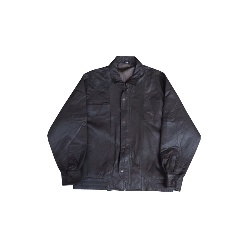 Vintage Angel Leather Jacket