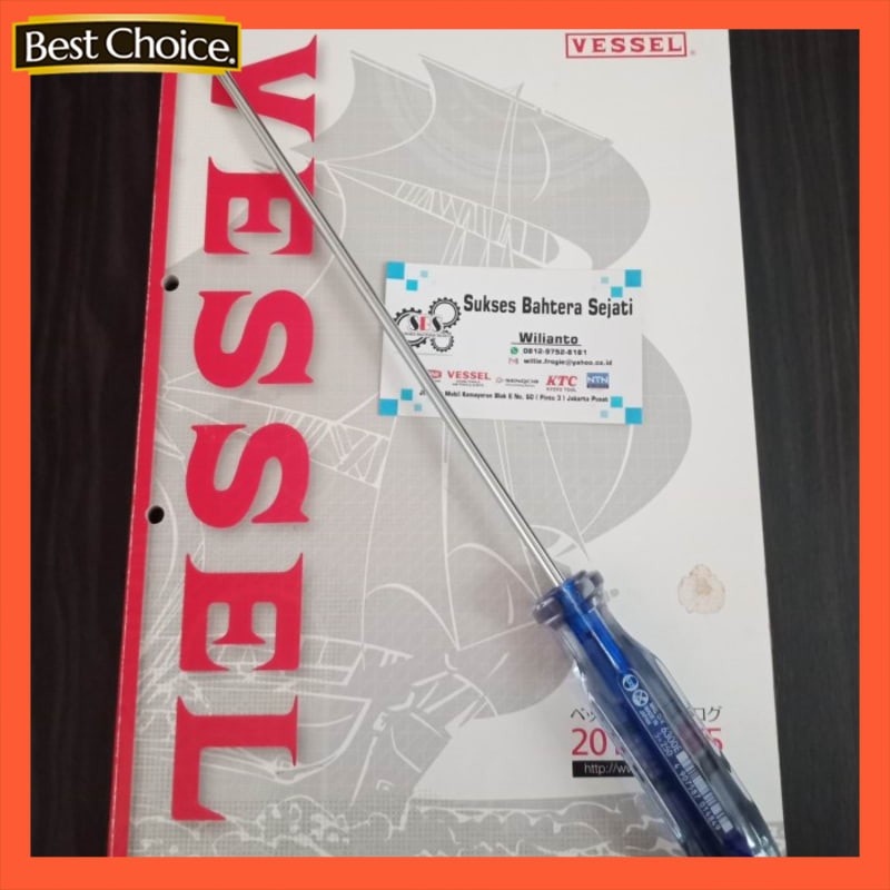 OBENG GAGANG CRYSTAL BESAR MINUS VESSEL 6300E -5X250 BEST SELLER