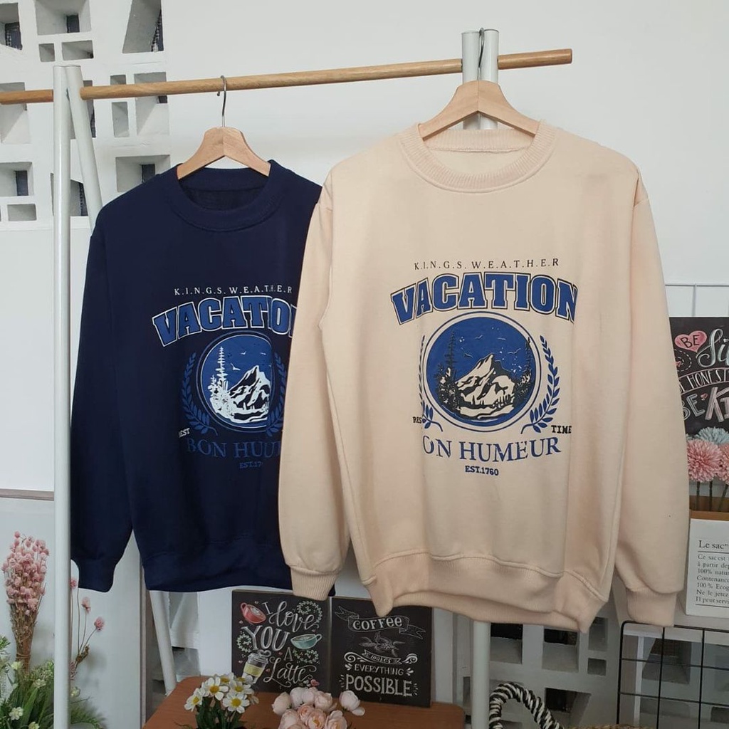 Zanah Outwear Vacation Sweater Fleece-Pakaian Atasan Wanita Terbaru