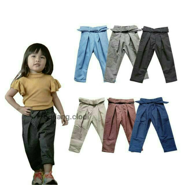 ZAHIRA pants celana anak K-POP 2-6 tahun GUDANG.CLODI celana anak perempuan