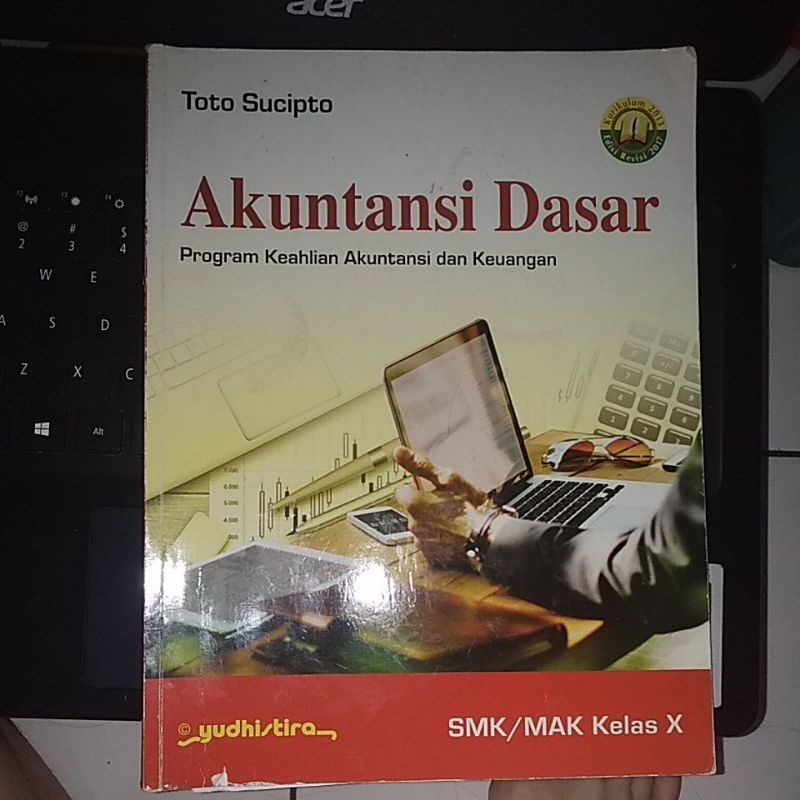 Buku Akuntansi Dasar yudhistira SMK 1/X