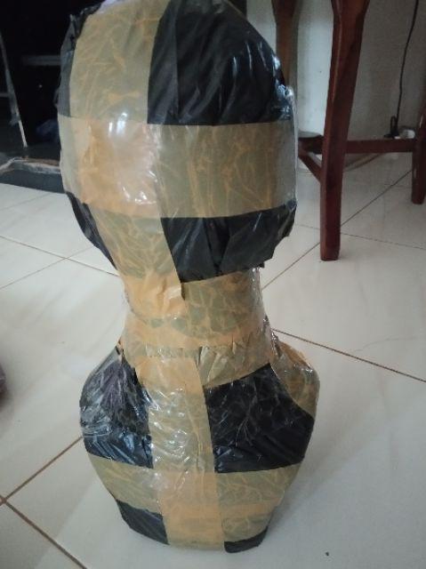 Patung Hijab Manekin/patung Plastik Display Hijab Dewasa