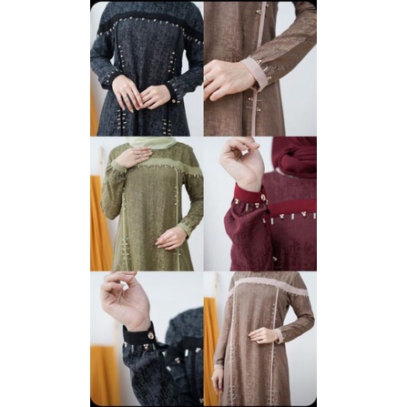 AMANI DRESS ORIGINAL BY ZEEN BY ZI