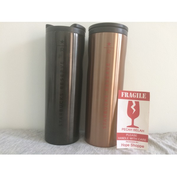 Starbucks Reserve Tumbler Original Very Limited Edition Free Pouch