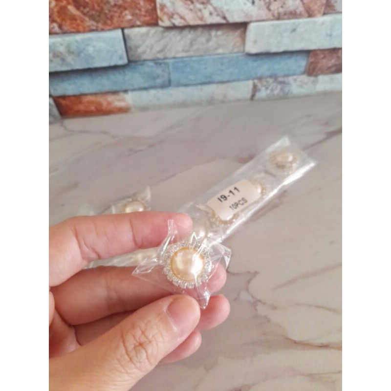 mata payet bulat keliling diamond 1,2cm