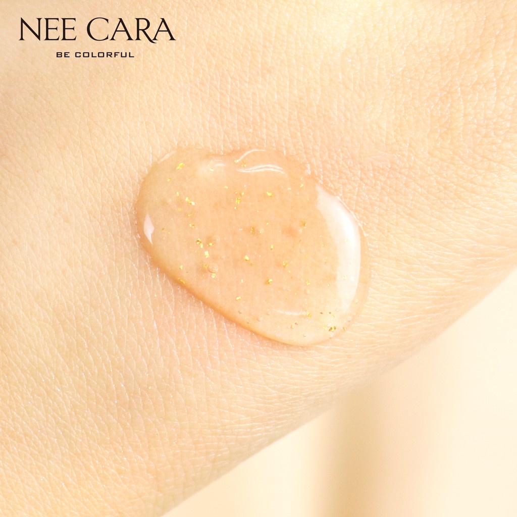 [TERMURAH] Nee Cara Hydrating Face Primer Gold Serum Base Make Up | Makeup Primer | Browit.id