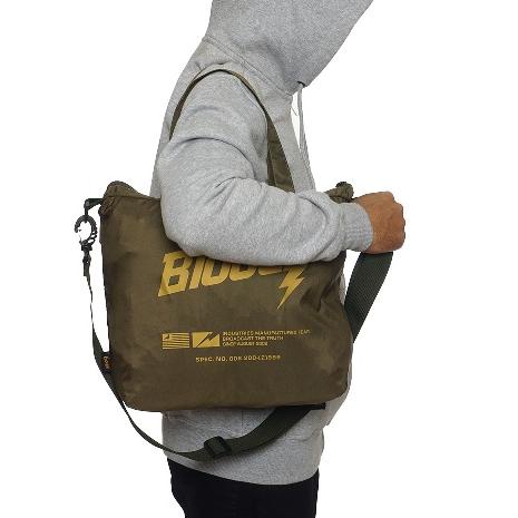 LANGSUNG KIRIM.. Bloods Sling Bag Tas Selempang Factured Olive