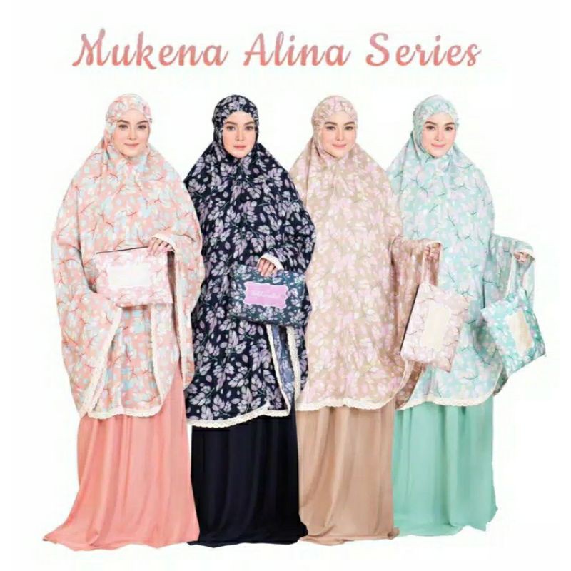 Full Set Mukena Alina dan Daisy Series