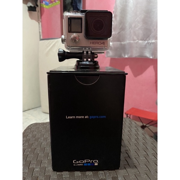 Gopro hero 4 second