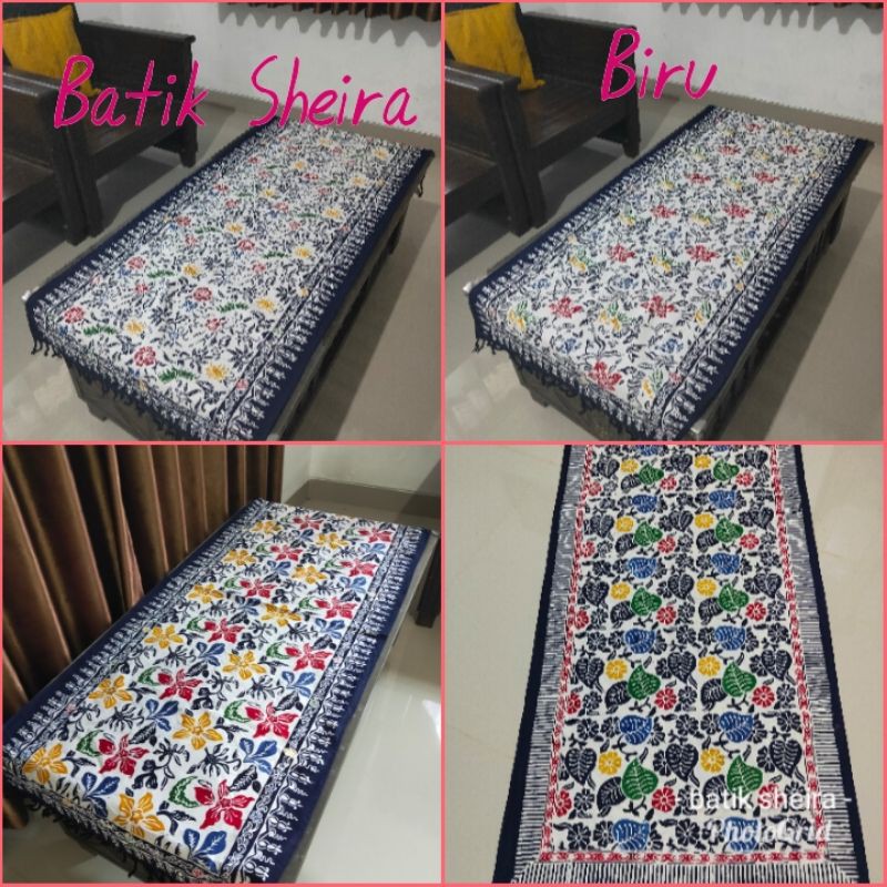 Taplak Meja Batik Loper