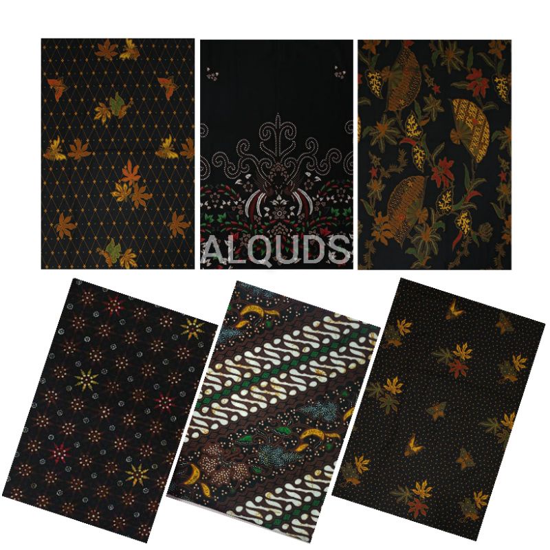 Kain Batik Jarik Panjang Jarit Batik Pekalongan Sogan Warna