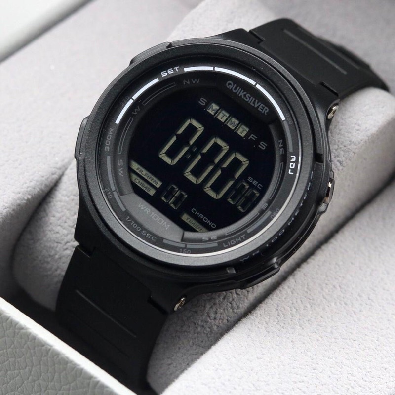 Jam Tangan Digital Quiksilver Sport Tahan Air