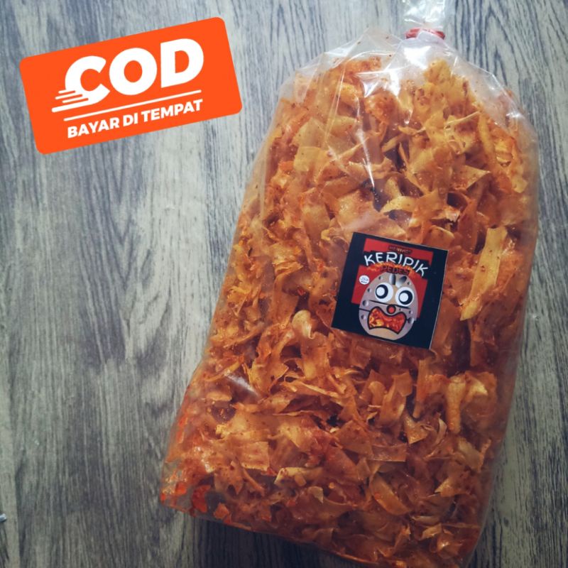 

KERIPIK SINGKONG 1 KG RASA PEDAS / GURIH SINGKONG KRIWIL/KERIPIK SINGKONG/KERIPIK BALADO/KERIPIK PEDAS/KERIPIK VIRAL/KERIPIK LADA/KERIPIK ENAK /KERIPIK GURIH /KERIPIK CEMILAN /KERIPIK SINGKONG/KERIPIK LEGEND