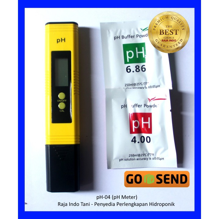 Ph Meter Automatic Calibration | Alat Ukur Digital Pengukur Keasaman Kualitas Air Ph-02 Akuarium