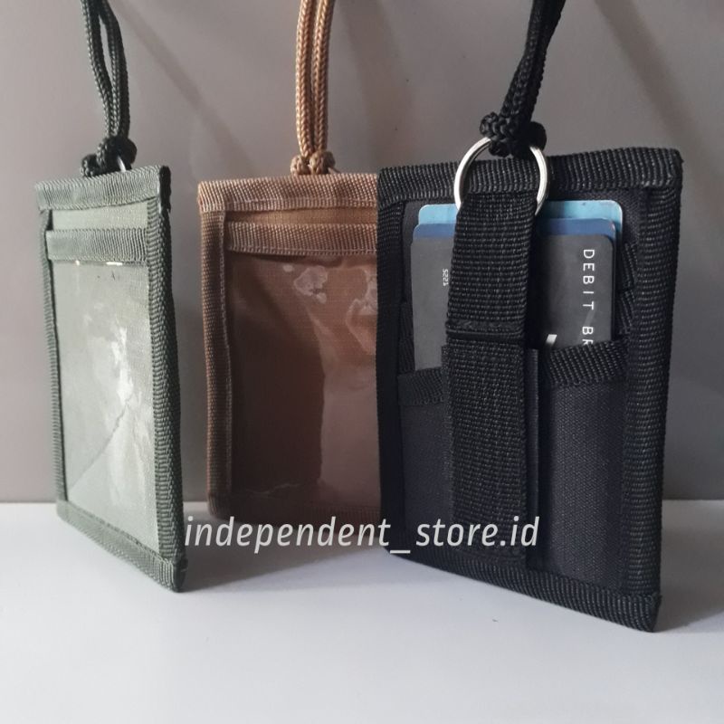 

id card holder tempat id card kartu nama wartawan pers tactical