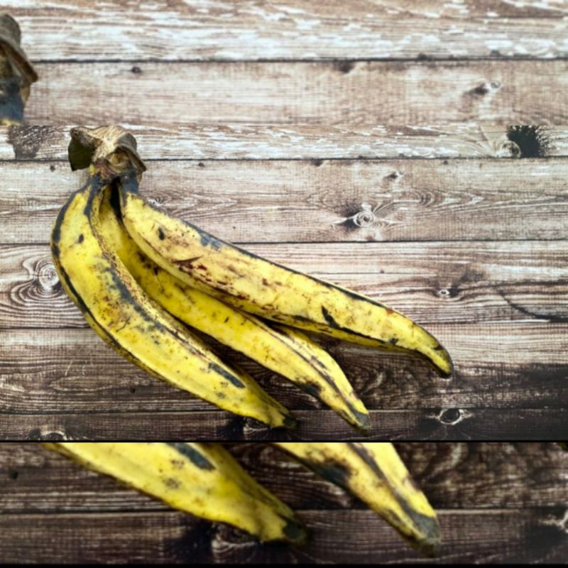

jual buah pisang tanduk segar
