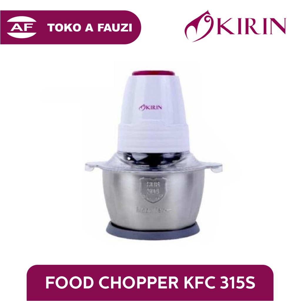 KIRIN FOOD CHOPPER KFC-315S