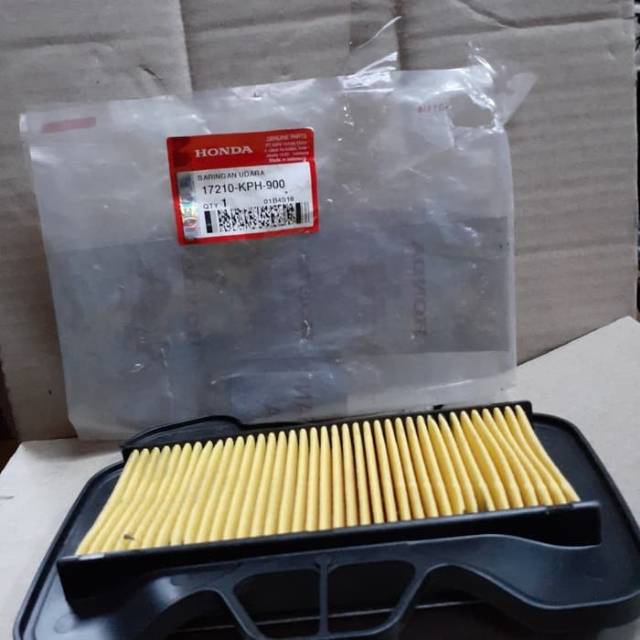 Busa filter Karisma.Supra x 125 orisinil HGP 17210-KPH-900