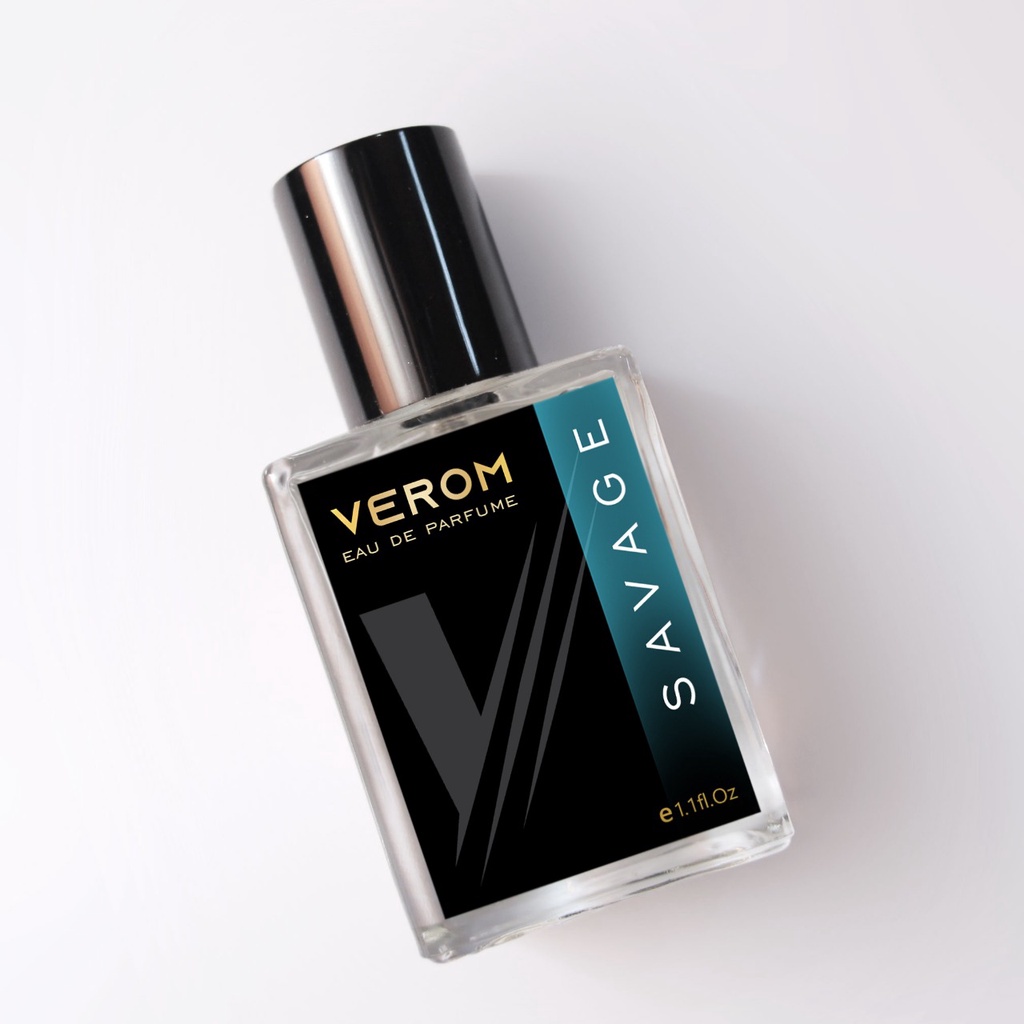 Parfum Pria ELEGANT VEROM SAVAGE 30ML