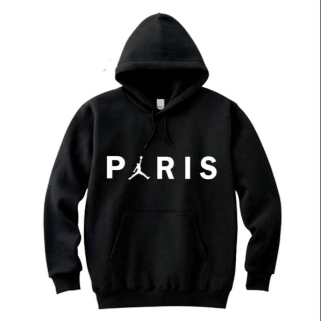 Jaket hoodie PARIS JORDAN