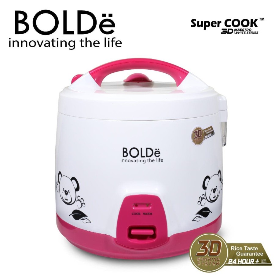 BOLDe Magic Com 1.8L 3in1 Super Cook Maestro