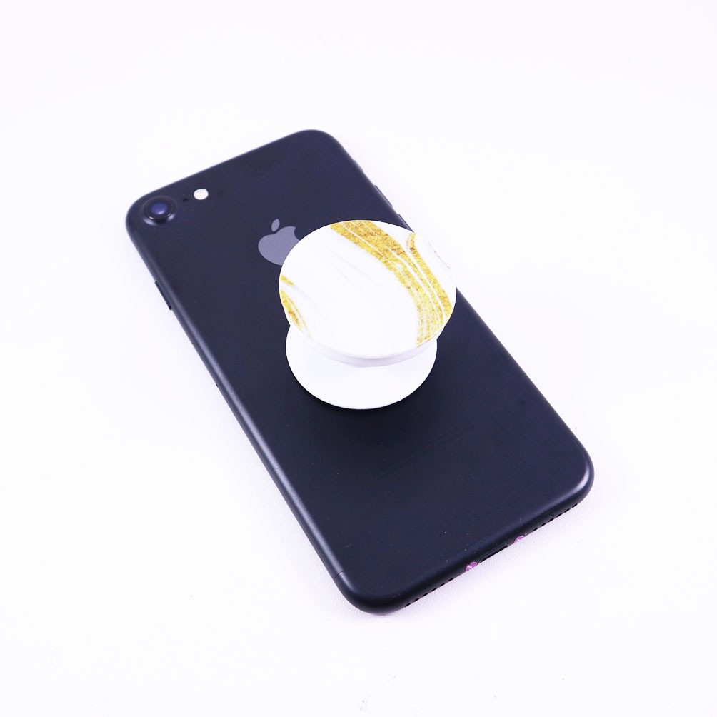 OTELLO - Phonegrip Marble Popstand Marble Griptok Marmer | Phone Holder BTS Pop Stand HP Popstand