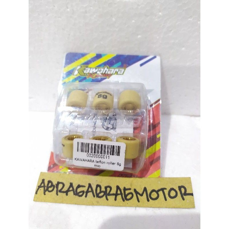 ROLLER RACING KAWAHARA MIO SCOOPY SMILE MIO SOUL 8 GRAM KAWAHARA