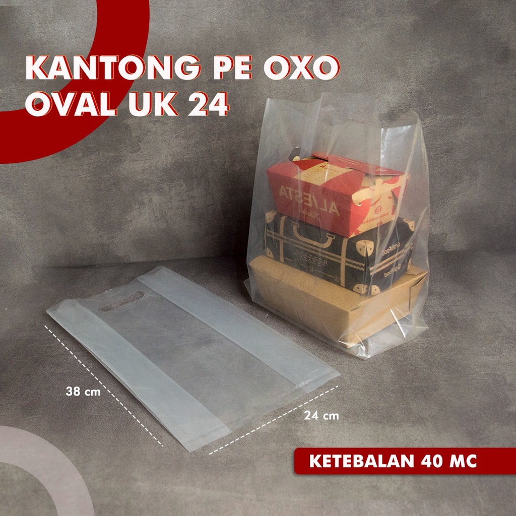 Kantong Plastik Kresek PE Plong