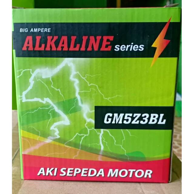 Aki kering mio sporty GM5 Z 3BL.