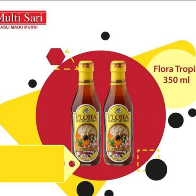 

Multisari flora tropis 350ml