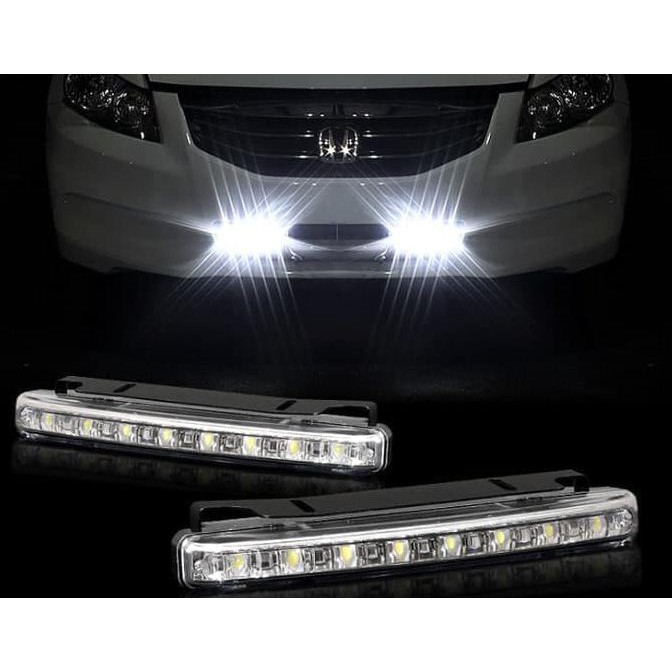 DISKON LAMPU LED DRL MOBIL ALL NEW AVANZA #3