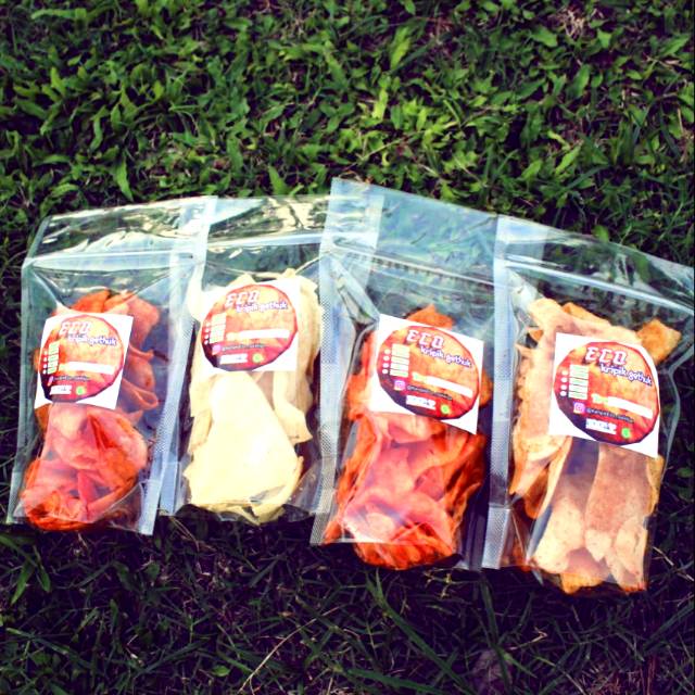 

Keripik gethuk eco salatiga
