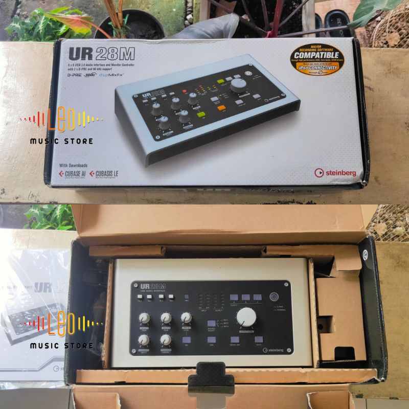 steinberg UR28M soundcard audio interface recording