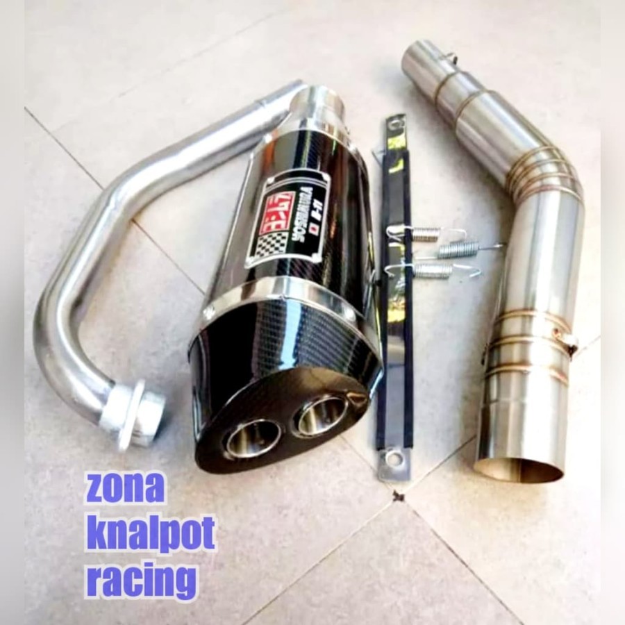 KNALPOT RACING YOSHIMURA R11 CB150R OLD NEW CB150R.KNALPOT YOSHIMURA knalpot berkualitas