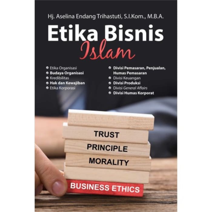 Buku Etika Bisnis Islam