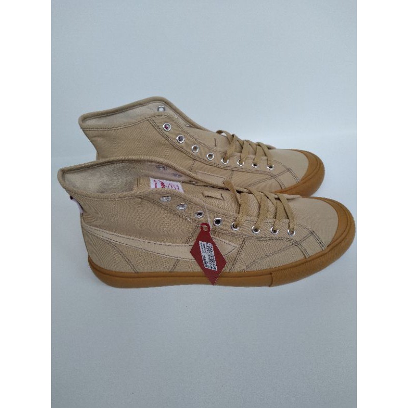Sepatu Compass Gazelle Hi Cappucino Authentic
