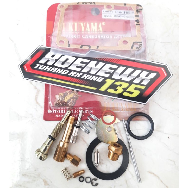 REPAIR KIT KARBURATOR RX KING COBRA