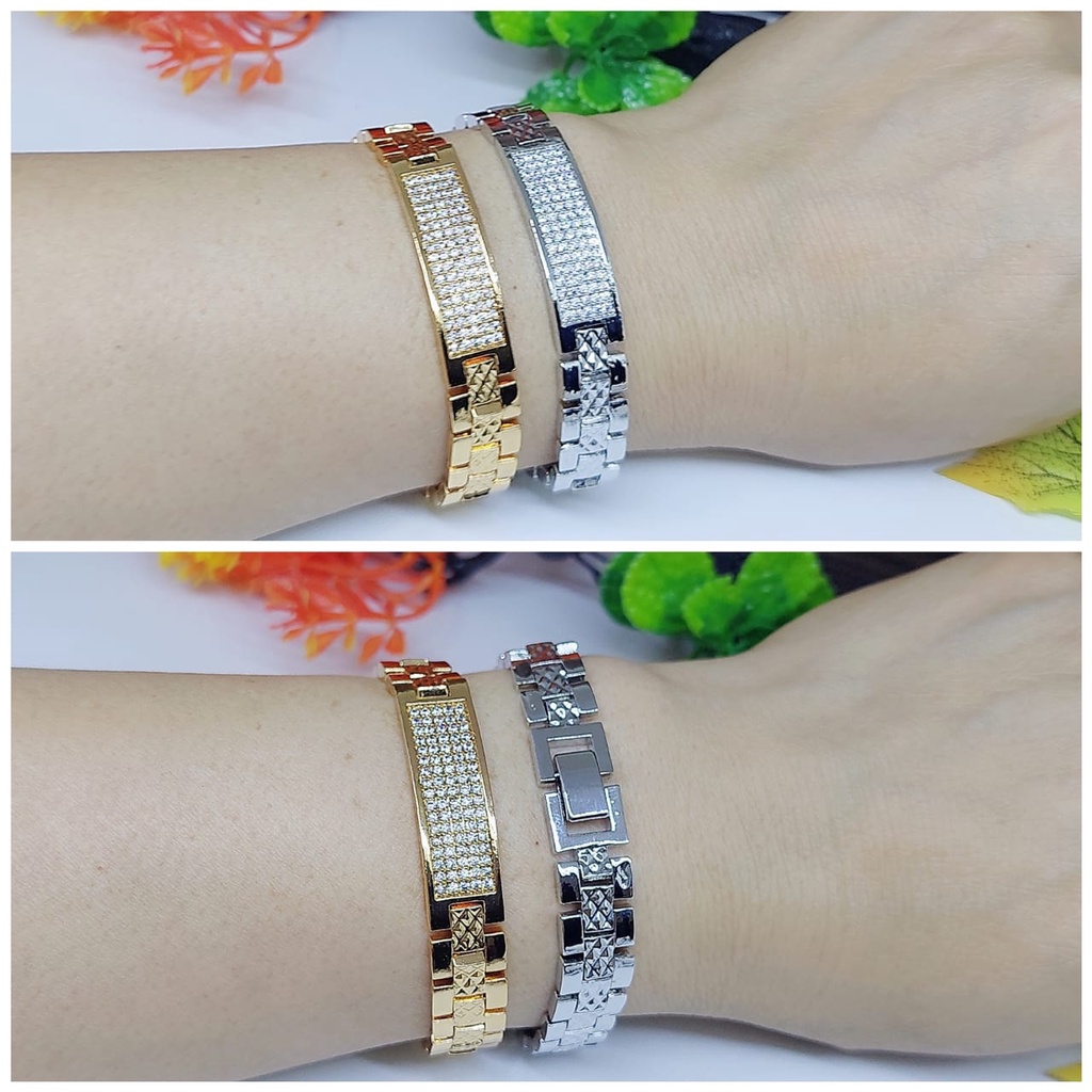 Gelang plat mata G001-G003