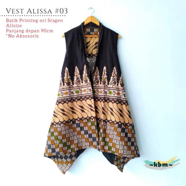 Vest alissa