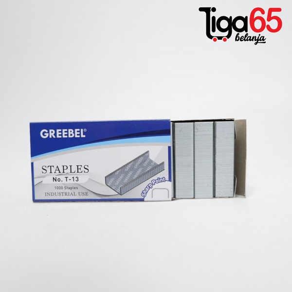 365 GREEBEL ISI STAPLES #80021 Refil / Isi Staples Steples Hekter GREEBEL