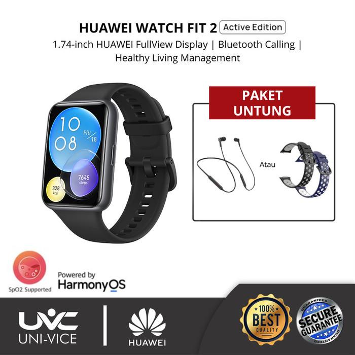 Huawei Watch Fit 2 Active Edition Harmonyos Smartwatch Original