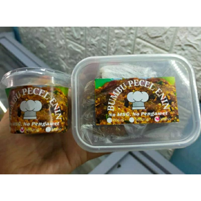 

Bumbu Pecel Termurah isi 100 gram