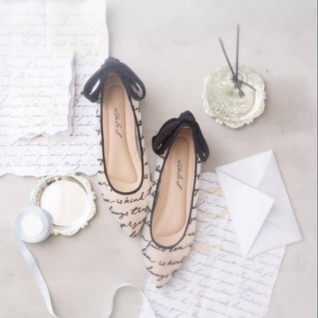 Ittaherl love letter maxi pointy ink size 38 OS