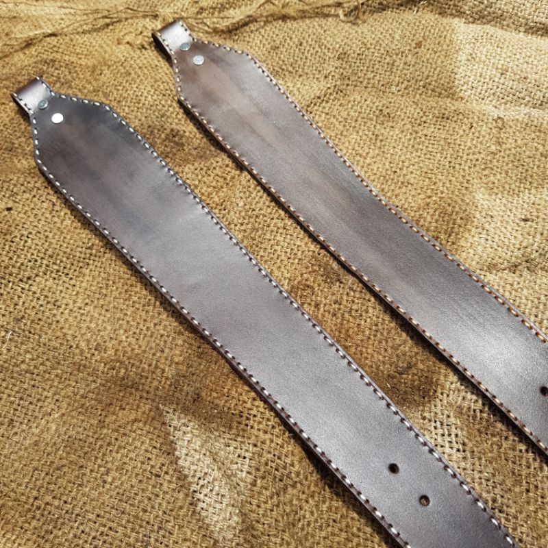 TALI SANDANG KULIT SAPI ASLI RIFLE SLING LEATHER SENAPAN PCP ANGIN