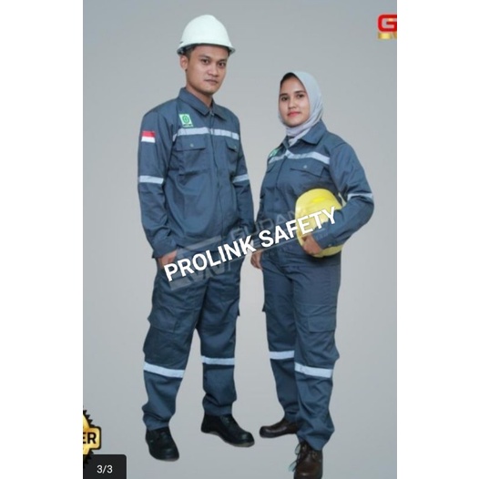 SETELAN SERAGAM SAFETY PREMIUM