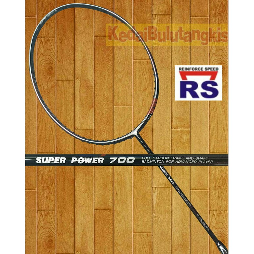 Produk berkualitas RAKET RS SUPER POWER 700 ORIGINAL ( FREE BONUS Lengkap )