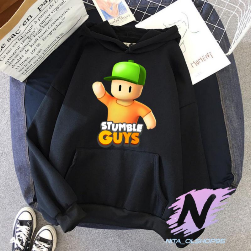 Hoodie anak stamble guys multiplayer royale