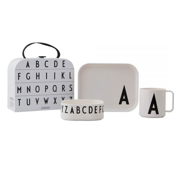 Design Letters Gift Box Tritan Tableware